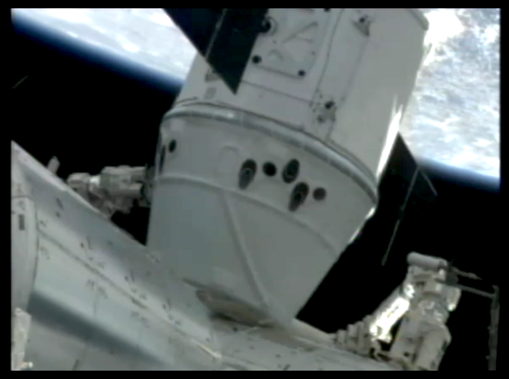 Dragón: la nave para turismo espacial