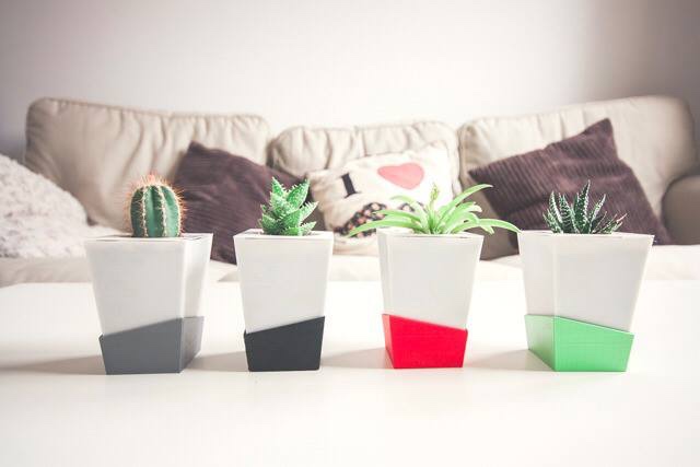 Kivi: la maceta inteligente 2017… Un proyecto de Kibu Green