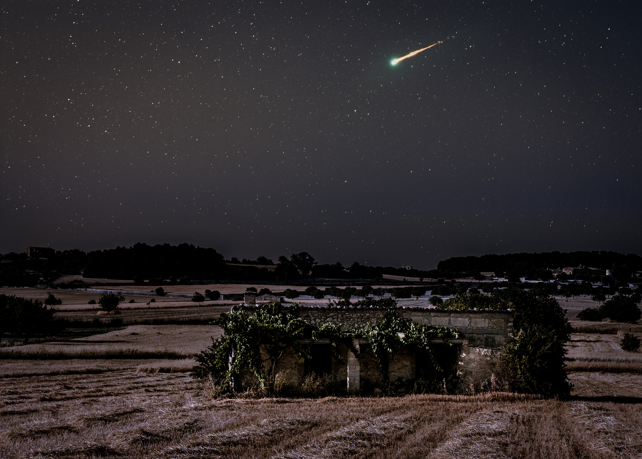 El asteroide 2017EA que rozó la tierra