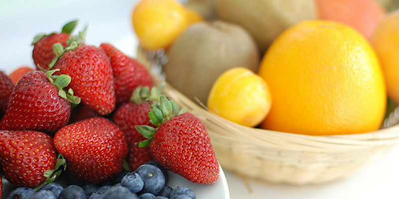 Frutas que favorecen la pérdida de peso