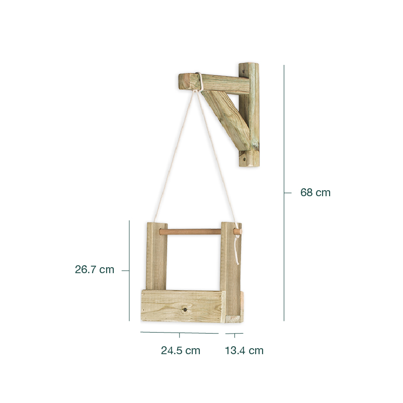 Jardinera colgante Woody: imagen 6