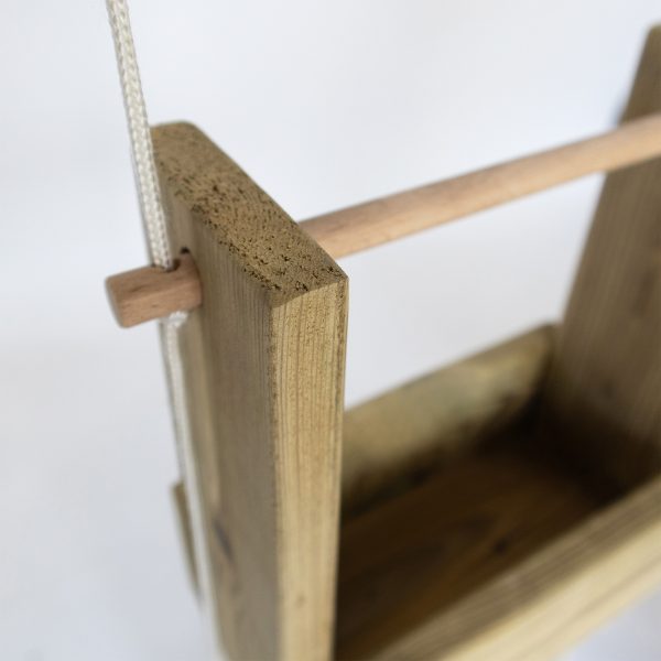 Jardinera colgante Woody