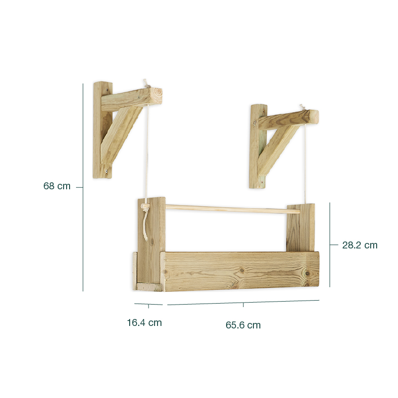 Jardinera colgante Woody: imagen 21