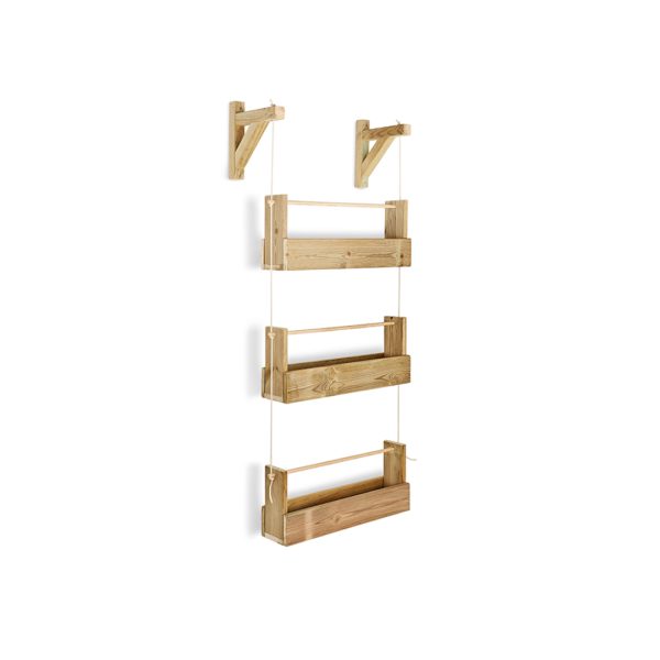 Jardinera colgante Woody