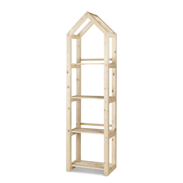 Estantería de madera Campanile