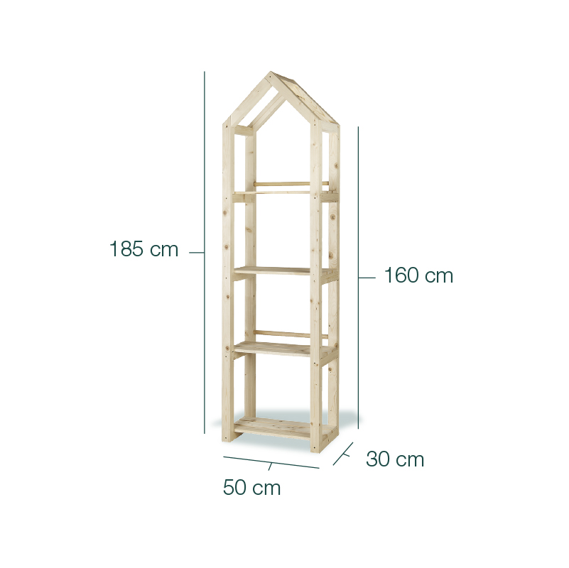 Estantería de madera Campanile: imagen 12