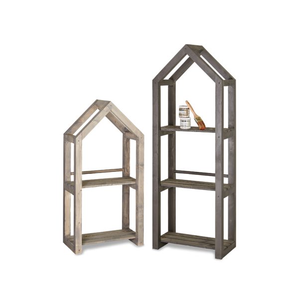 Estantería de madera Campanile