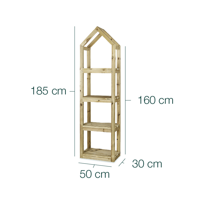 Estantería de madera Campanile: imagen 21