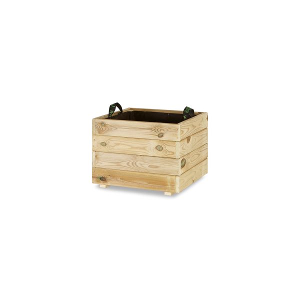 Jardinera cuadrada Pun