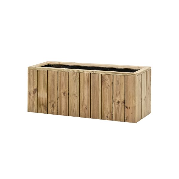 Jardinera de madera Atrium