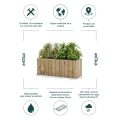 Jardinera de madera Atrium: imagen 66