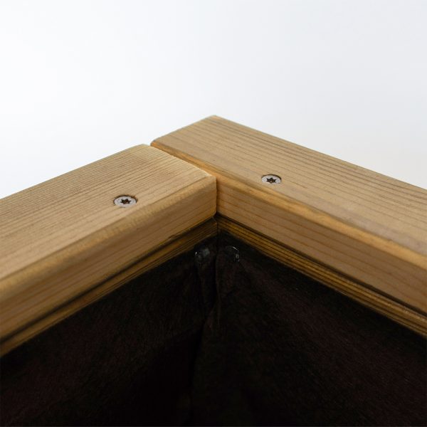 Jardinera de madera Atrium