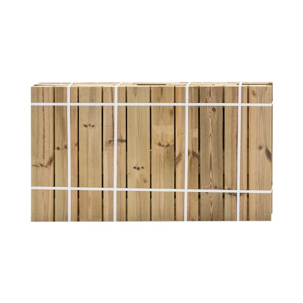 Jardinera de madera Atrium