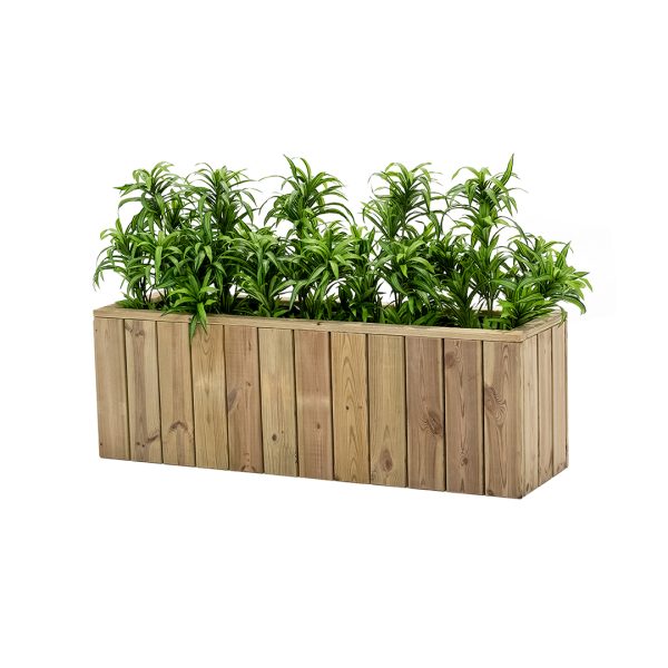 Jardinera de madera Atrium