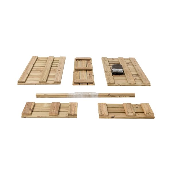 Jardinera de madera Atrium