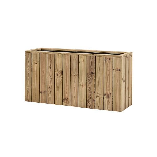 Jardinera de madera Atrium