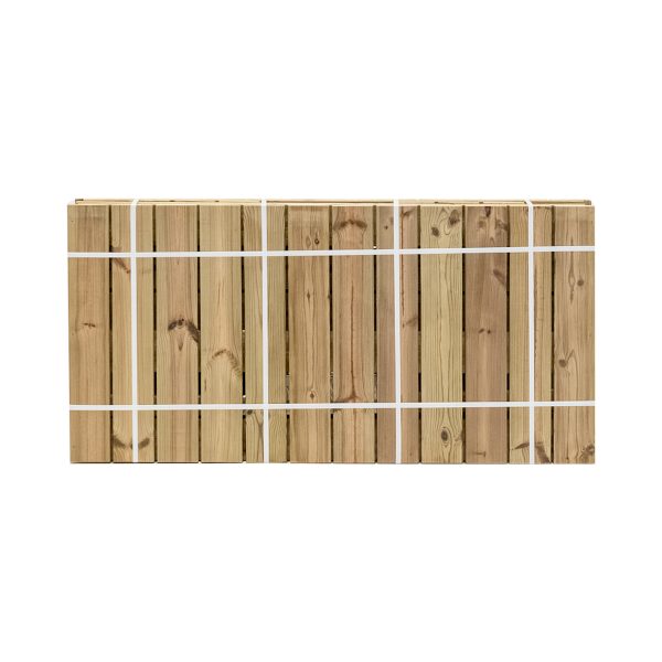 Jardinera de madera Atrium