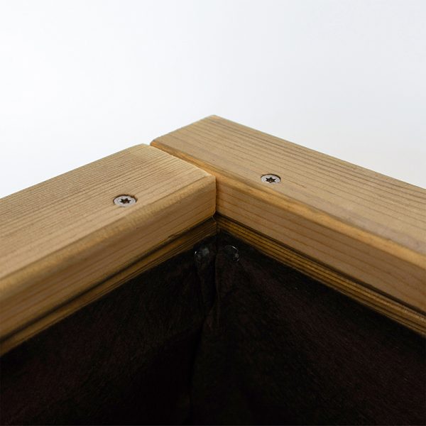 Jardinera de madera Atrium