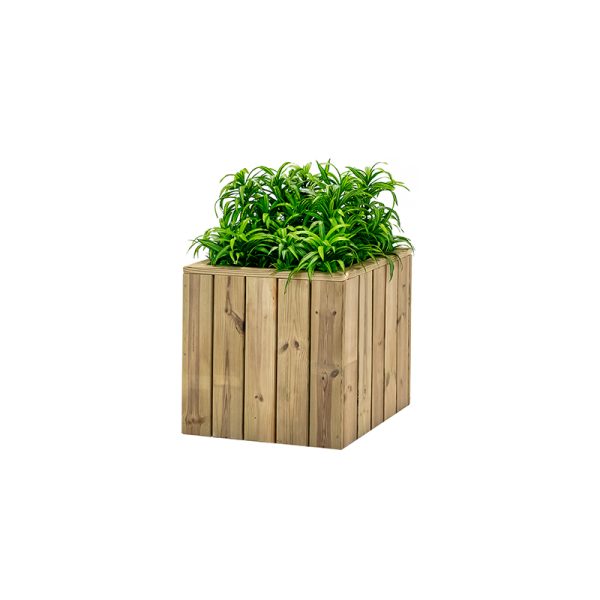 Jardinera de madera Atrium