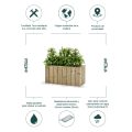 Jardinera de madera Atrium: imagen 41