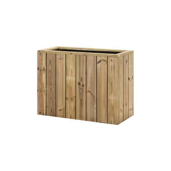 Jardinera de madera Atrium