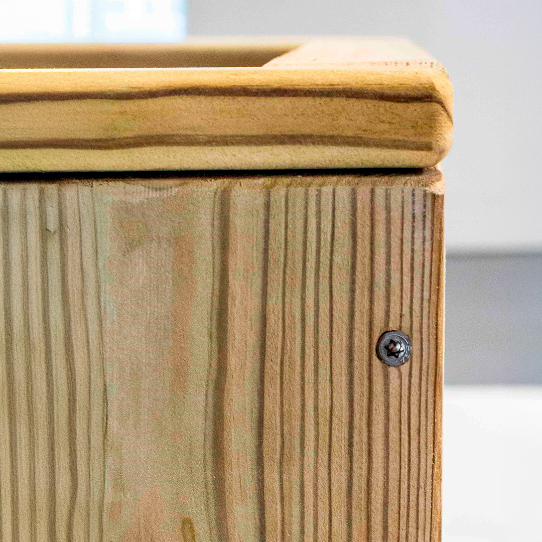 Jardinera de madera Atrium: imagen 47