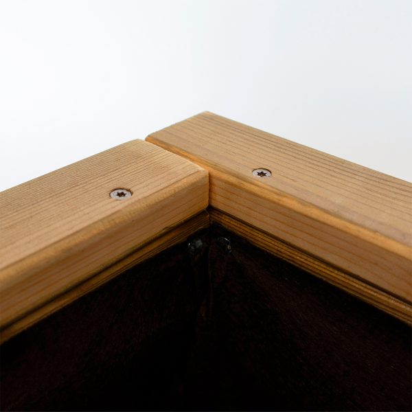 Jardinera de madera Atrium