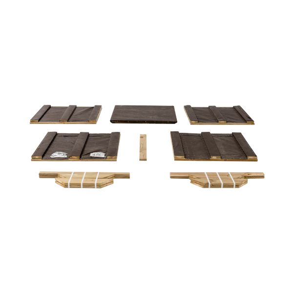 Jardinera de madera Atrium