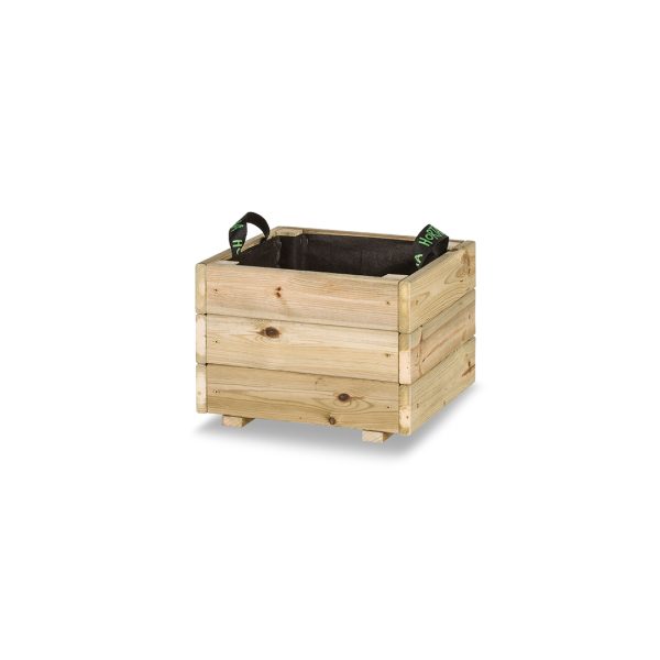 Jardinera cuadrada Pun