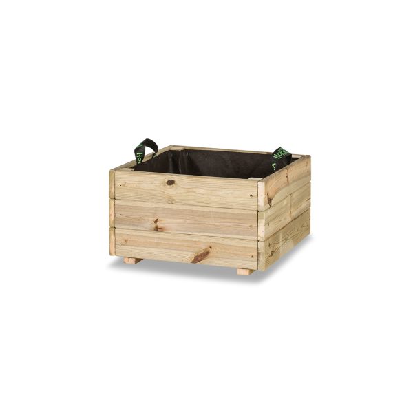 Jardinera cuadrada Pun