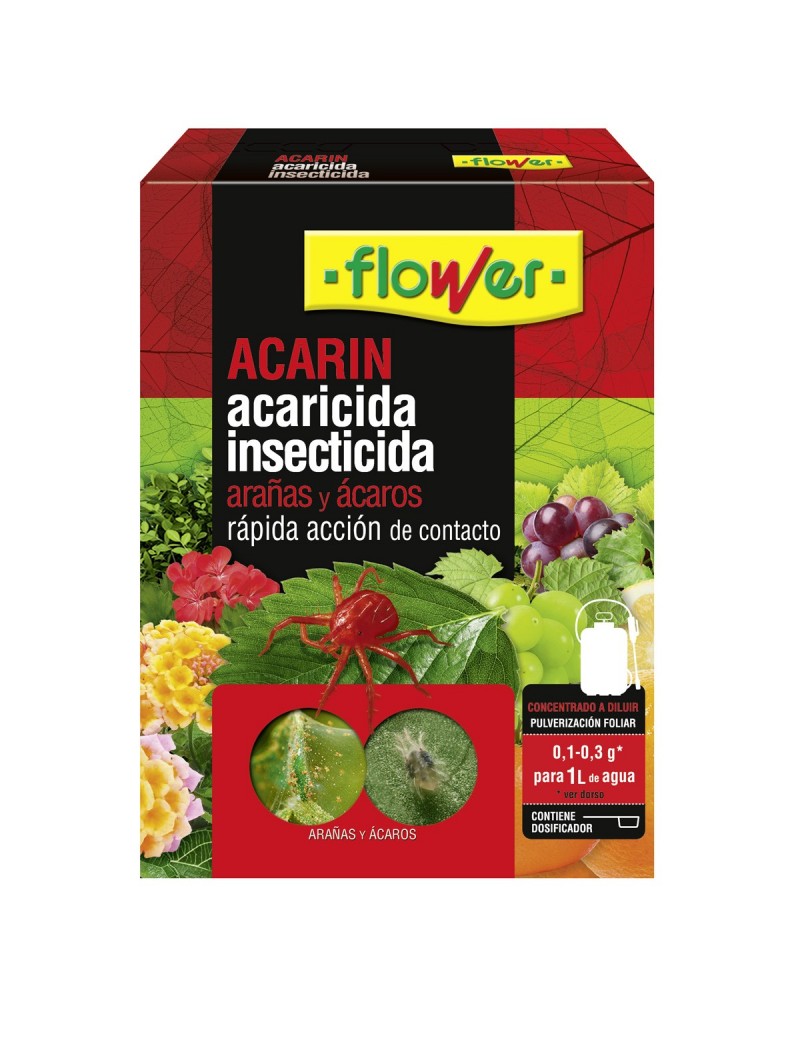 Acarin acaricida insecticida: imagen 1