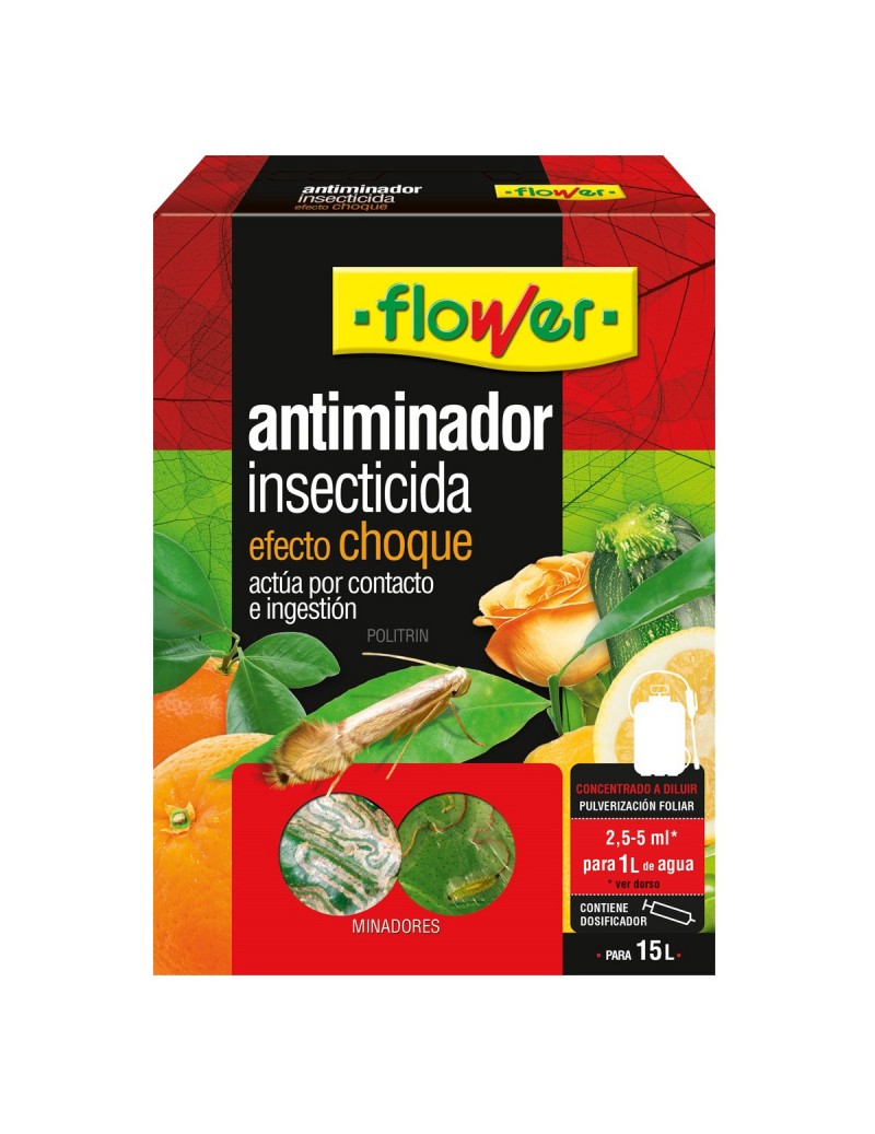 Antiminador insecticida: imagen 1