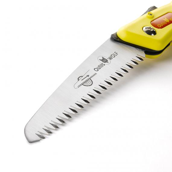 Cuchillo de sierra plegable