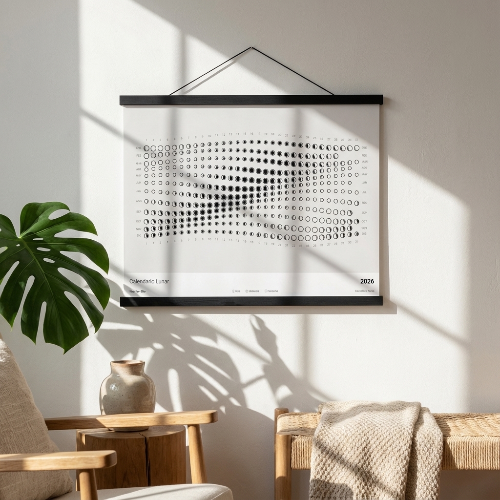 Calendario Lunar 2026: imagen 1